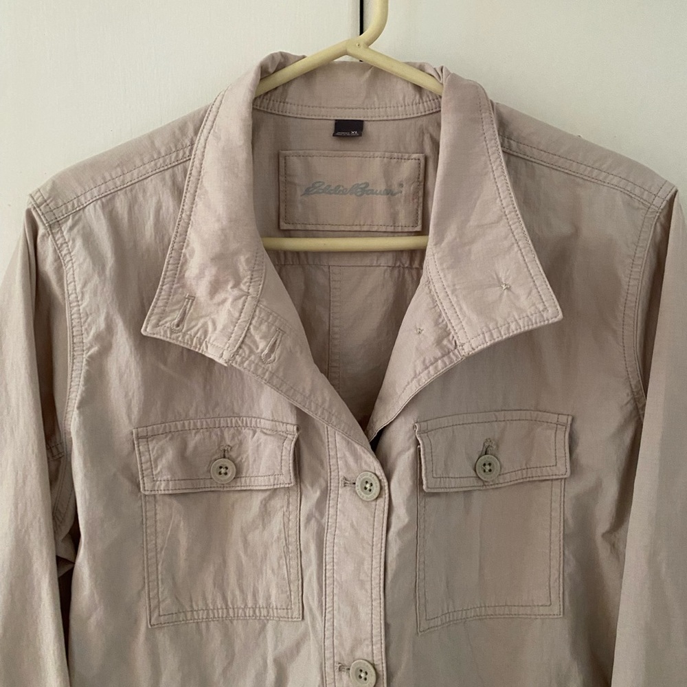 Eddie Bauer Shirt Jacket XL